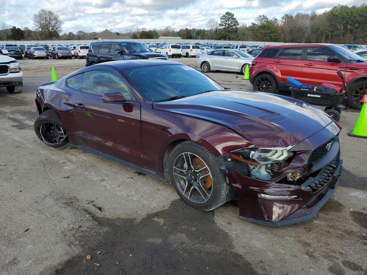 2018 FORD MUSTANG - Image 4