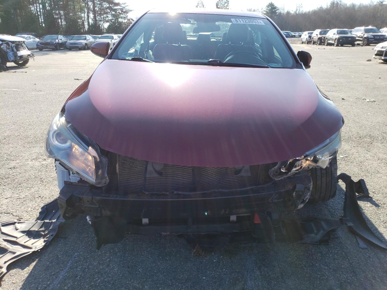 2016 TOYOTA CAMRY LE - Фото 5