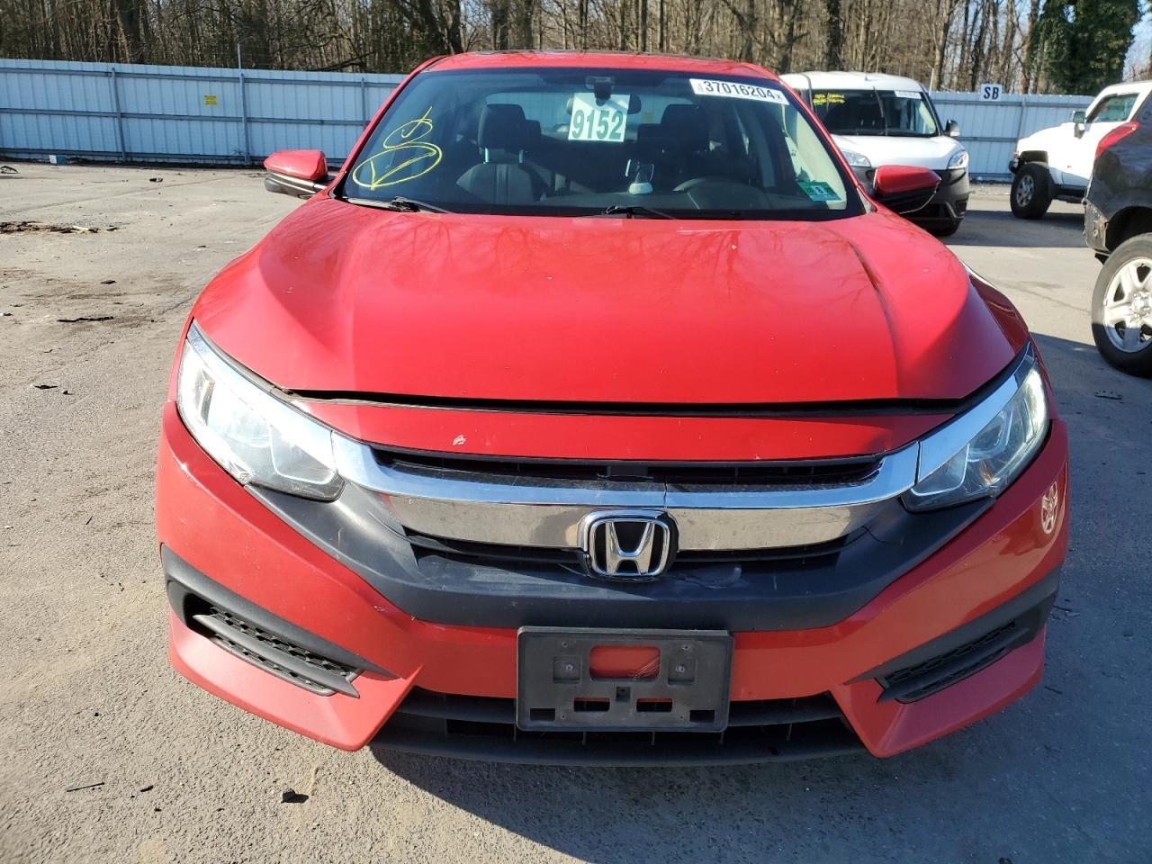 2016 HONDA CIVIC EX - Image 5