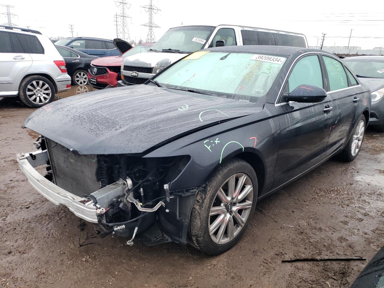 2014 AUDI A6 PREMIUM