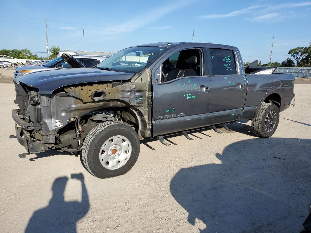 2016 NISSAN TITAN XD S car image