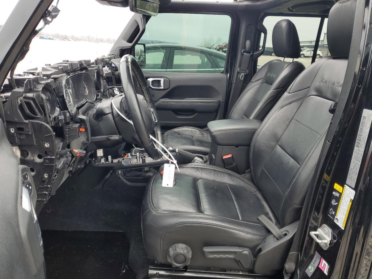 2020 JEEP WRANGLER U - Image 7
