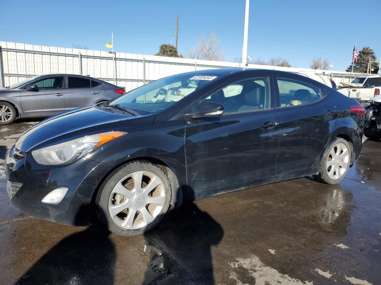 2013 HYUNDAI ELANTRA GL