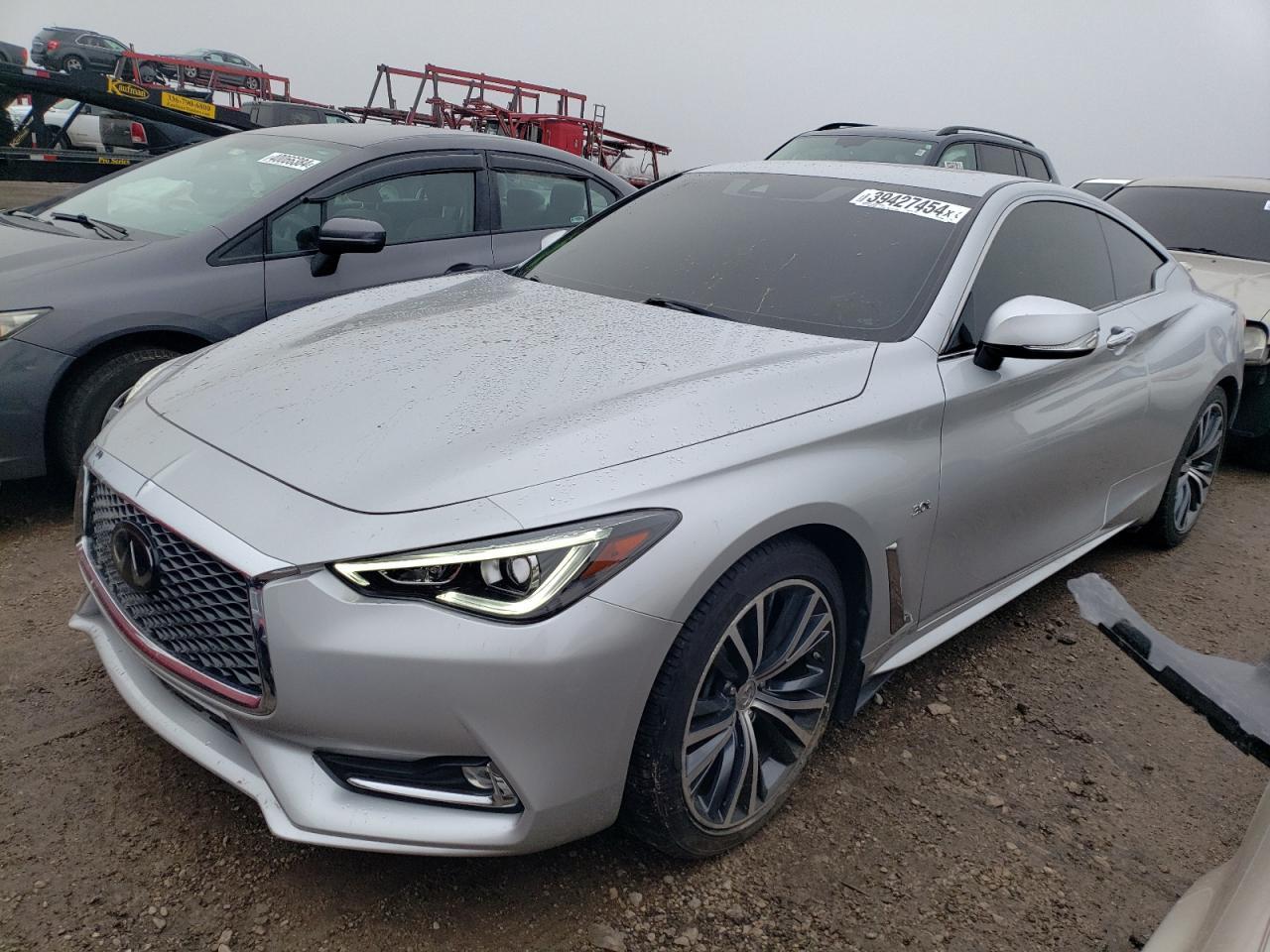 2019 INFINITI Q60 PURE car image