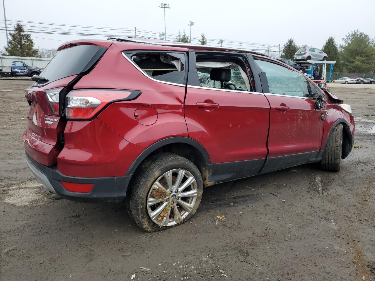 2017 FORD ESCAPE TIT - Image 3