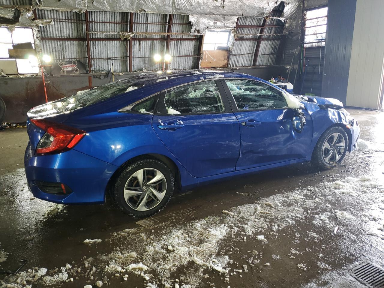 2020 HONDA CIVIC LX - Фото 3