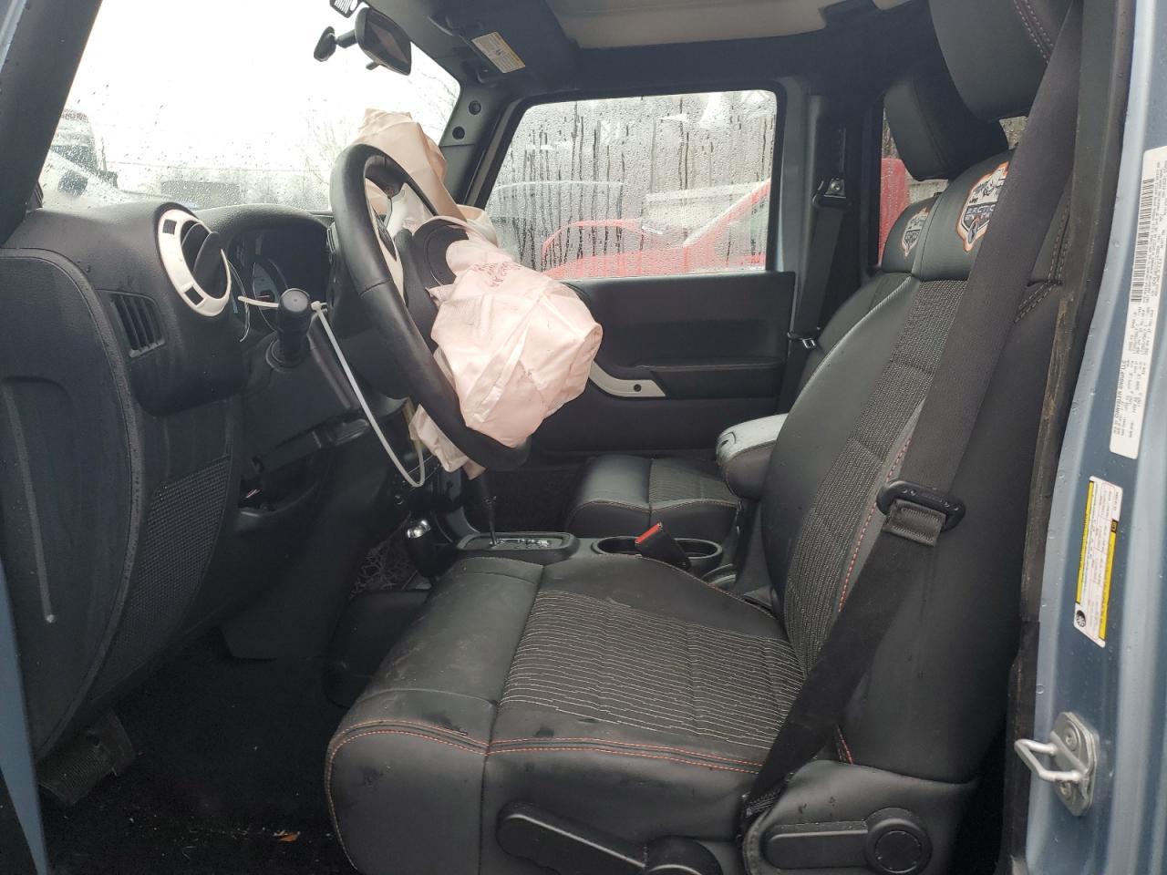 2012 JEEP WRANGLER U - Image 7