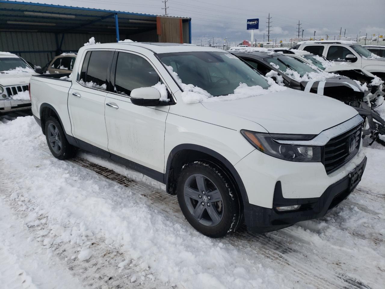 2021 HONDA RIDGELINE - Фото 4