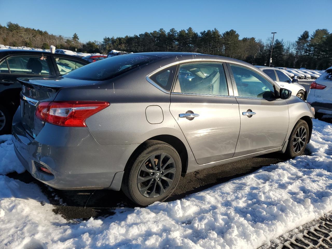 2018 NISSAN SENTRA S - Фото 3