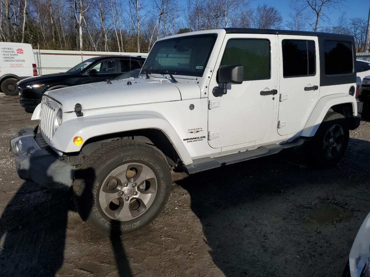 2017 JEEP WRANGLER U