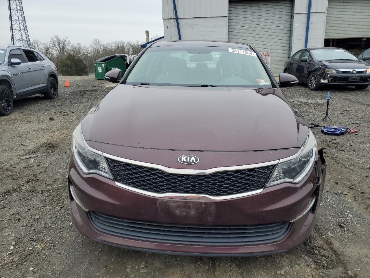 2016 KIA OPTIMA LX - Фото 5