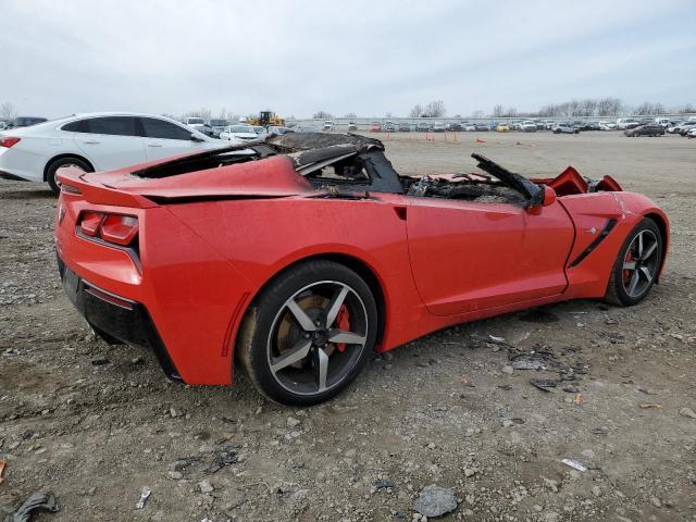 2015 Chevrolet Corvette Stingray 2Lt - Фото 3