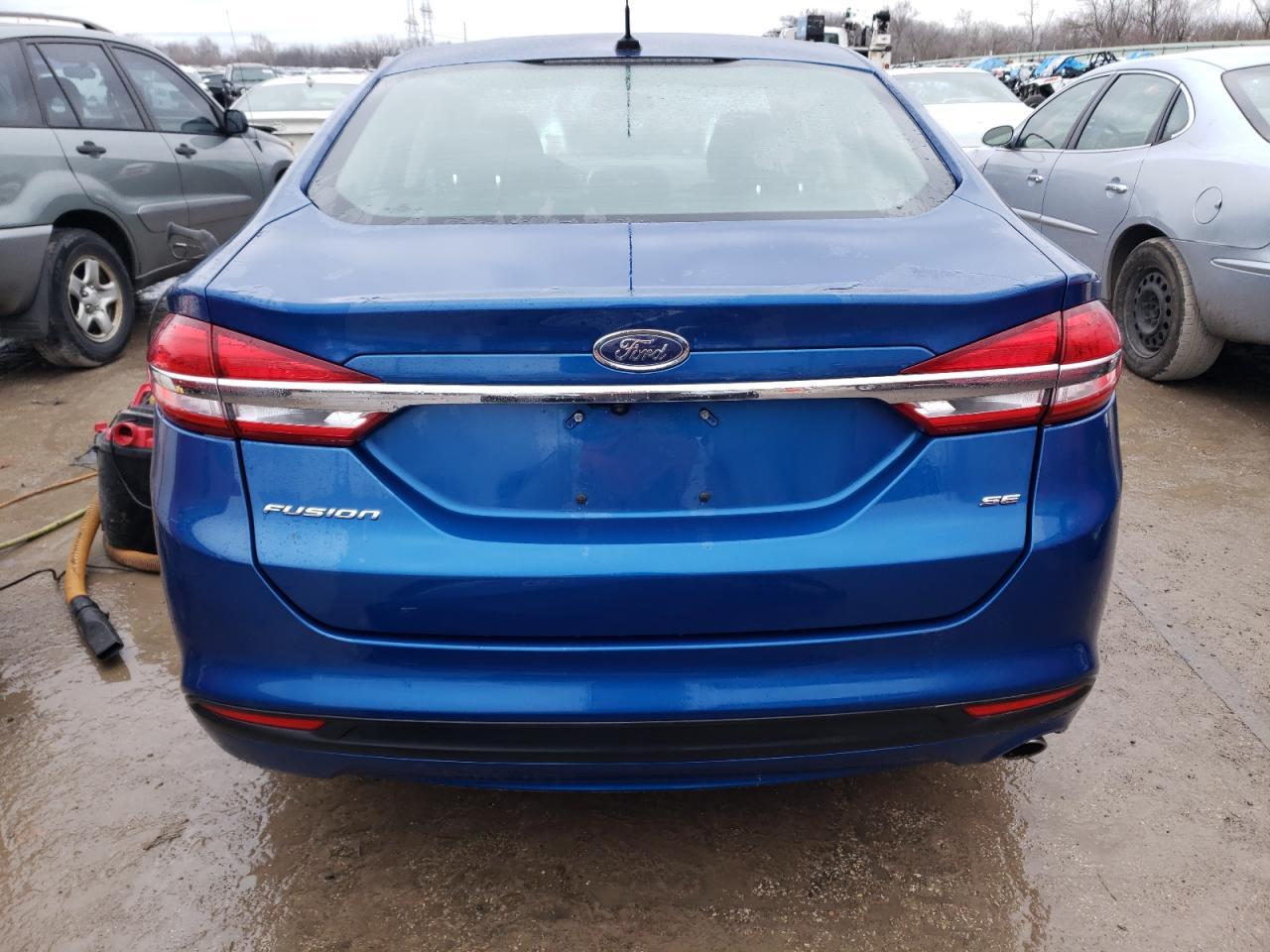 2017 FORD FUSION SE - Фото 6