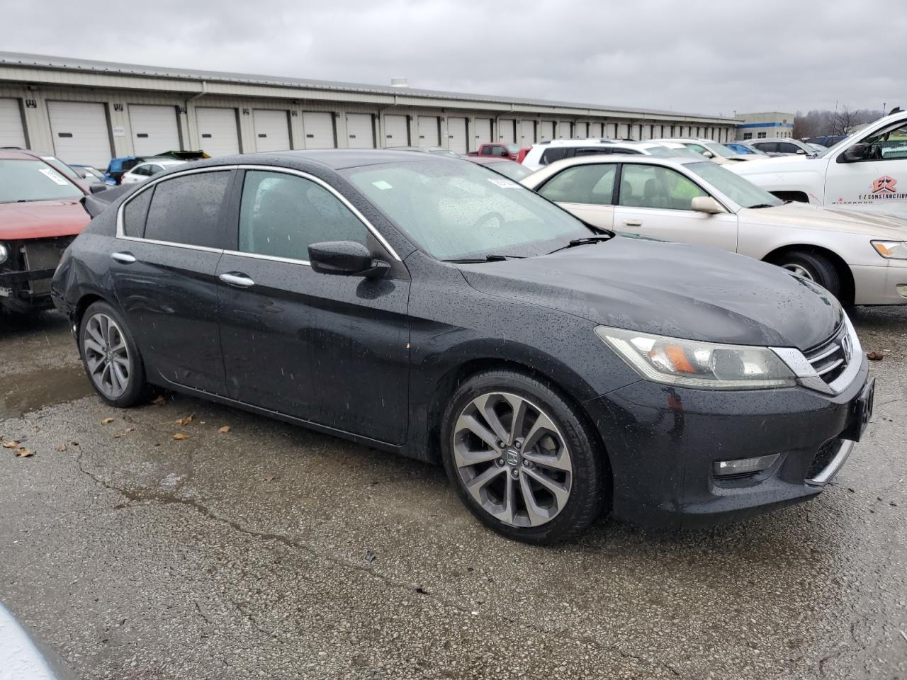 2014 HONDA ACCORD SPO - Фото 4