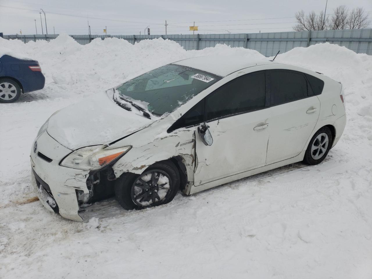 2012 TOYOTA PRIUS car image