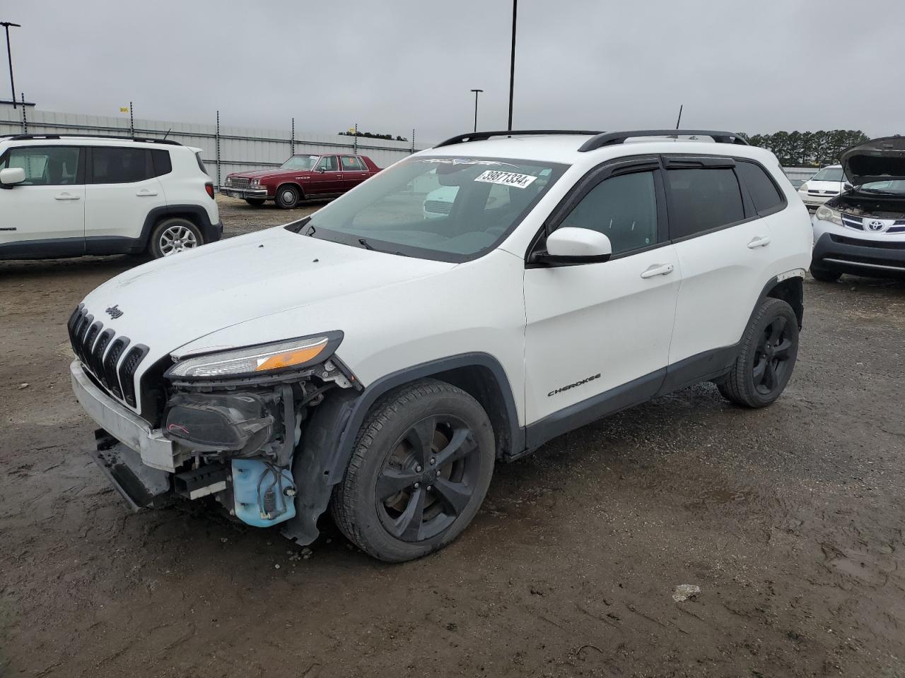 2017 JEEP CHEROKEE L