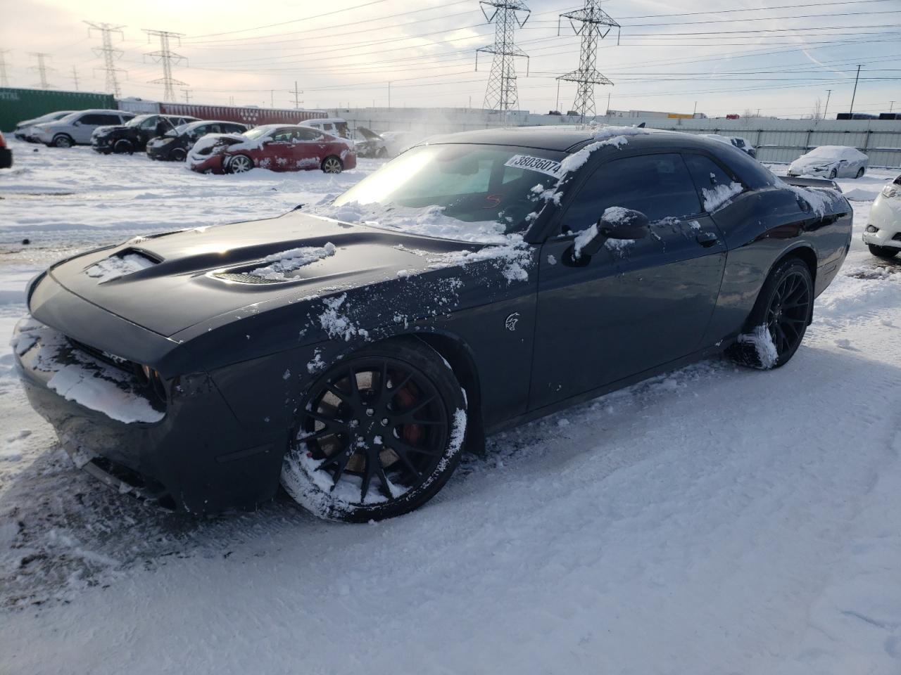 2015 DODGE CHALLENGER