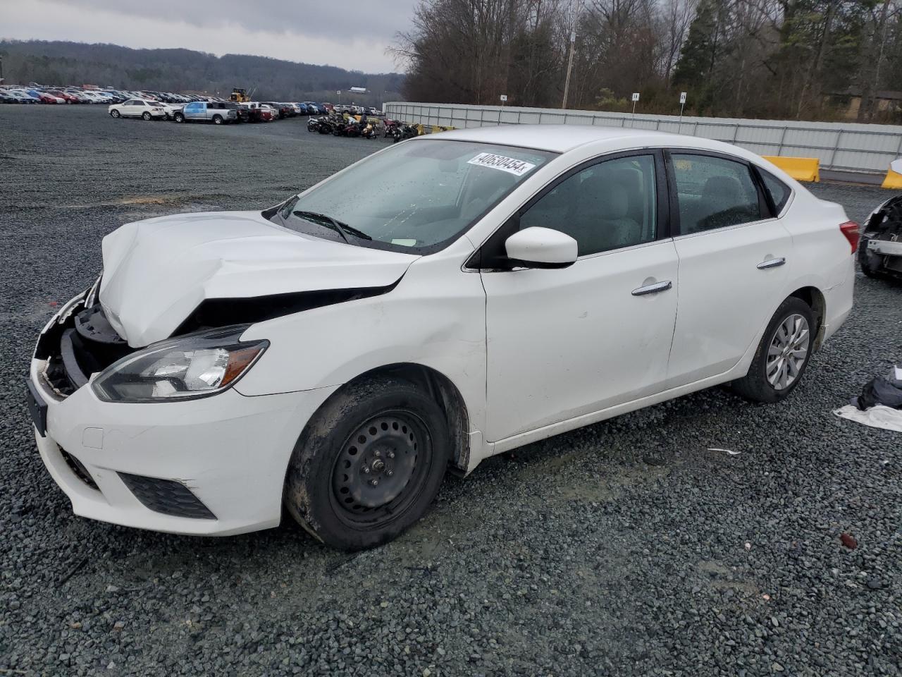 2017 NISSAN SENTRA S