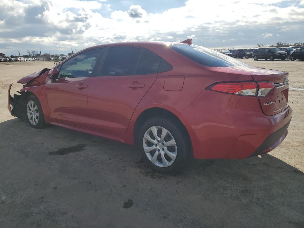 2020 TOYOTA COROLLA LE - Фото 2