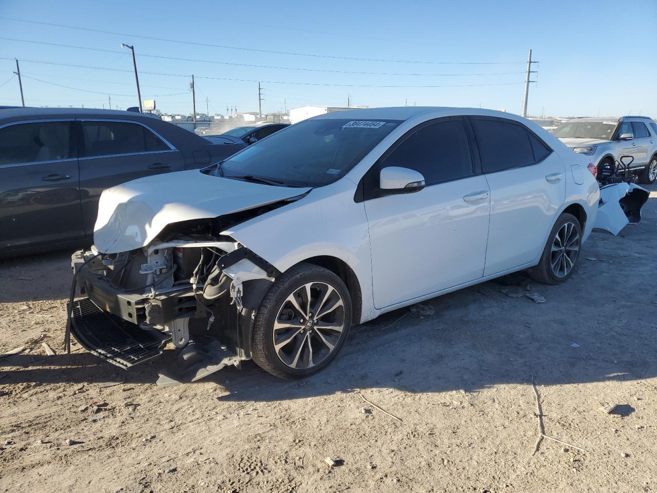 2019 TOYOTA COROLLA L
