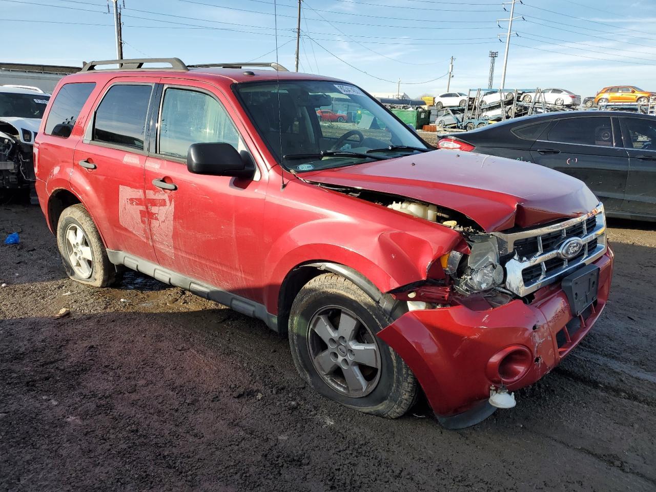 2010 FORD ESCAPE XLT - Фото 4
