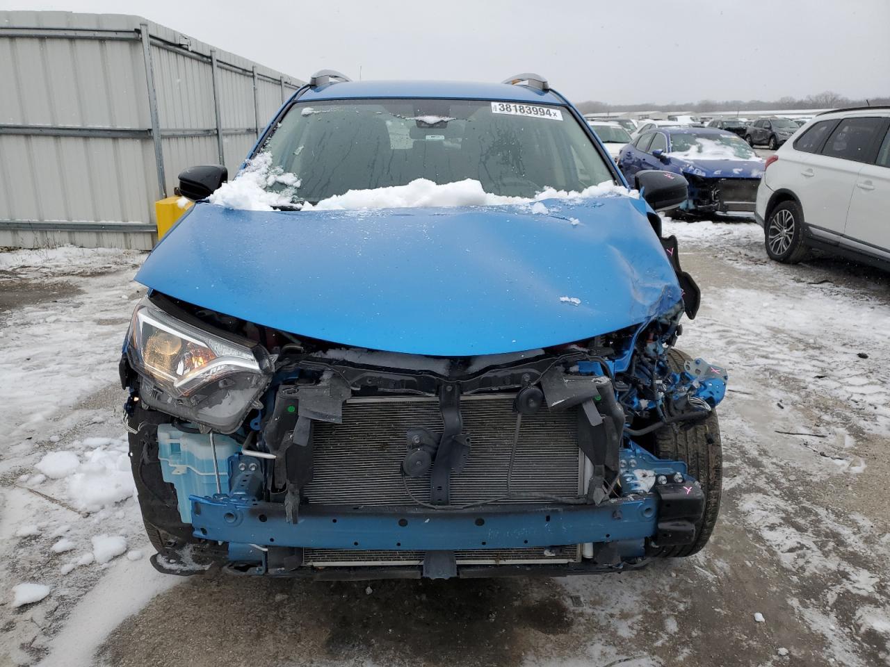 2017 TOYOTA RAV4 LE - Фото 5