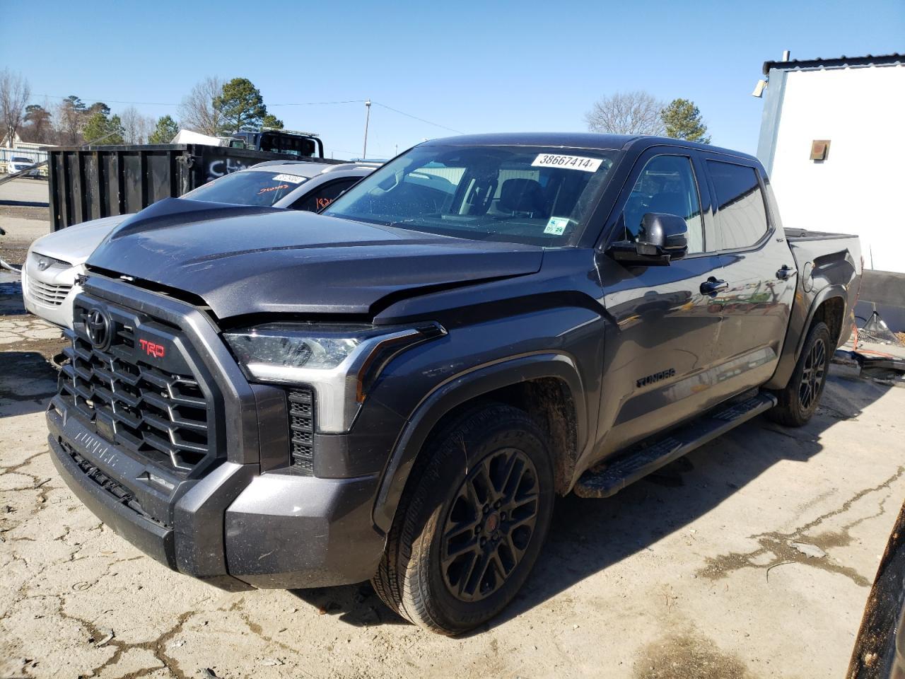 2023 TOYOTA TUNDRA CRE