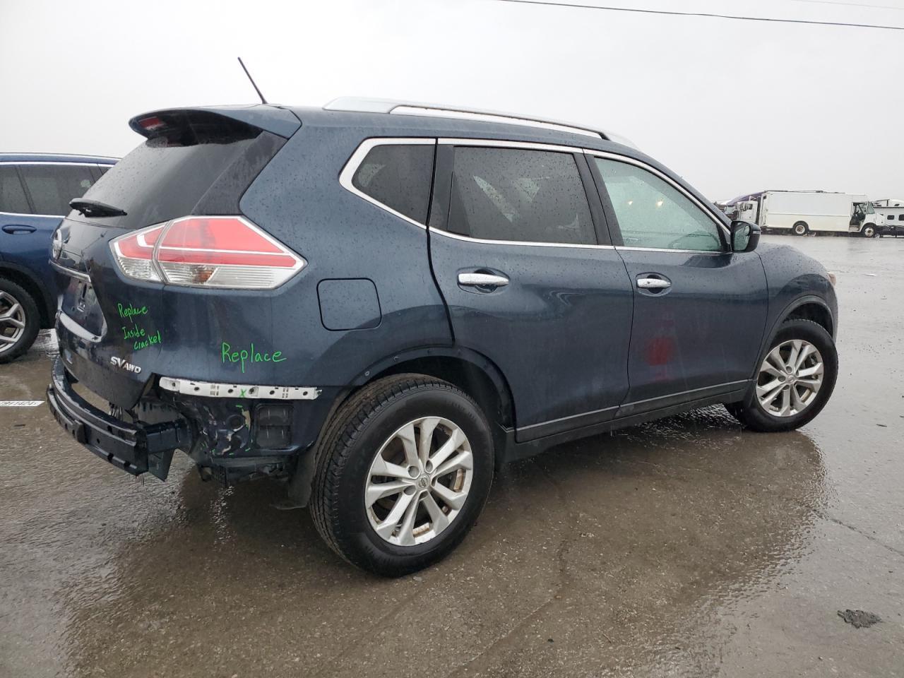 2016 NISSAN ROGUE S - Image 3