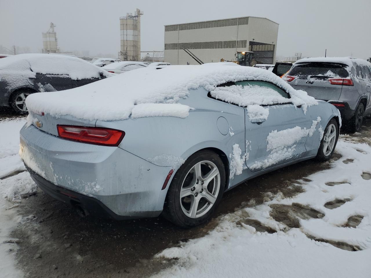2018 CHEVROLET CAMARO LT - Фото 3