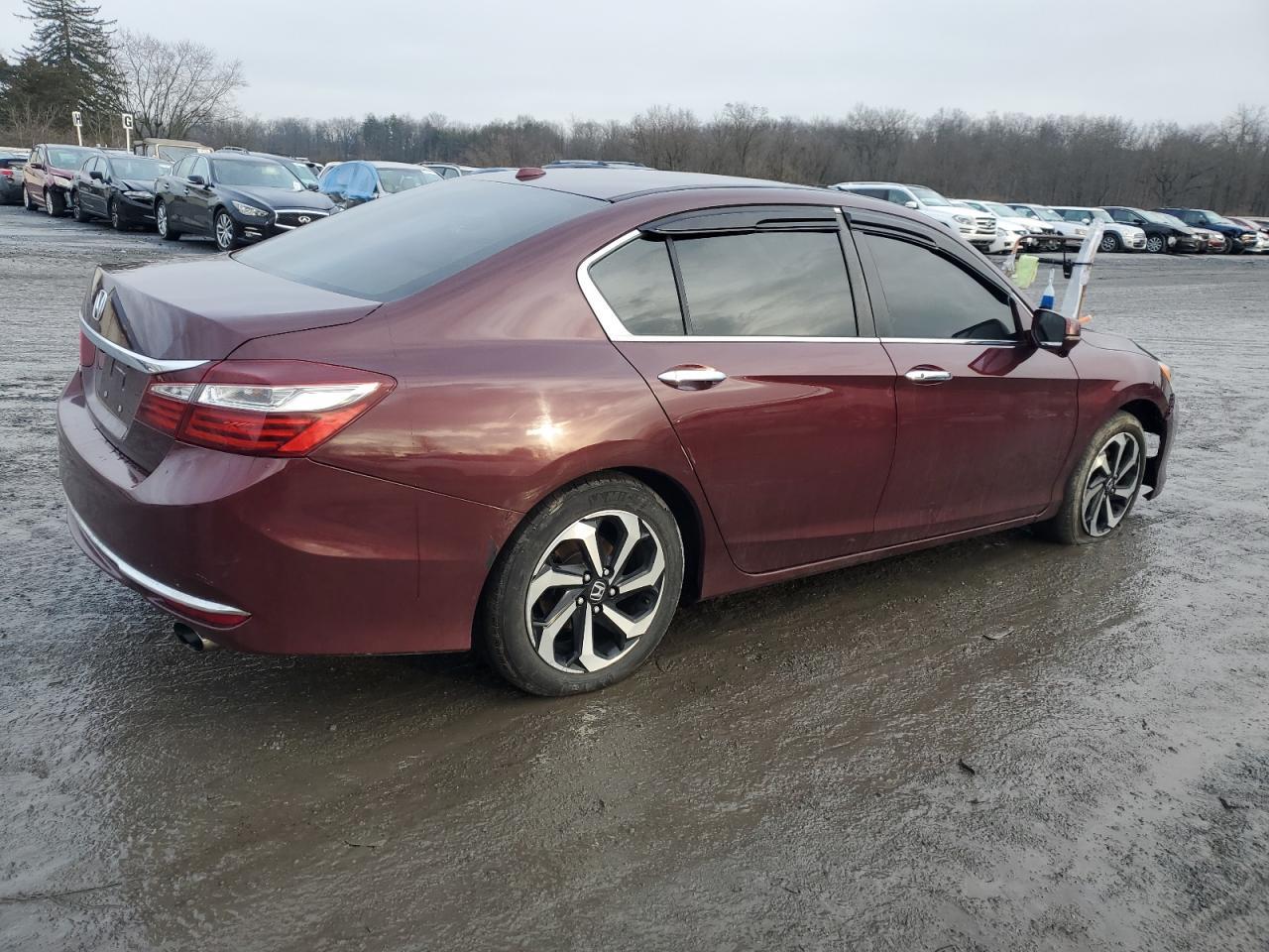 2016 HONDA ACCORD EXL - Image 3