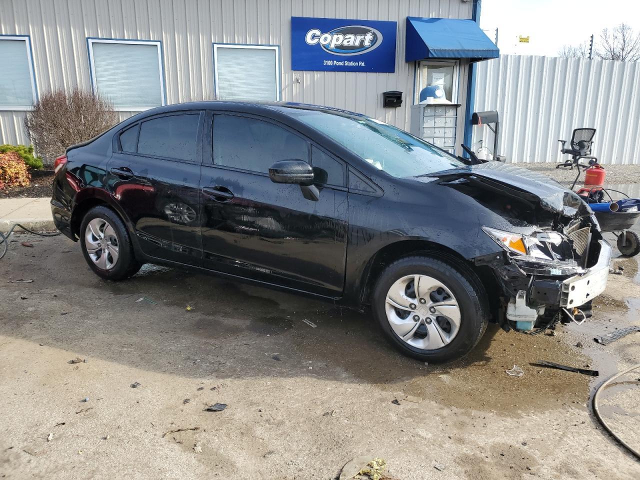 2015 HONDA CIVIC LX - Image 4