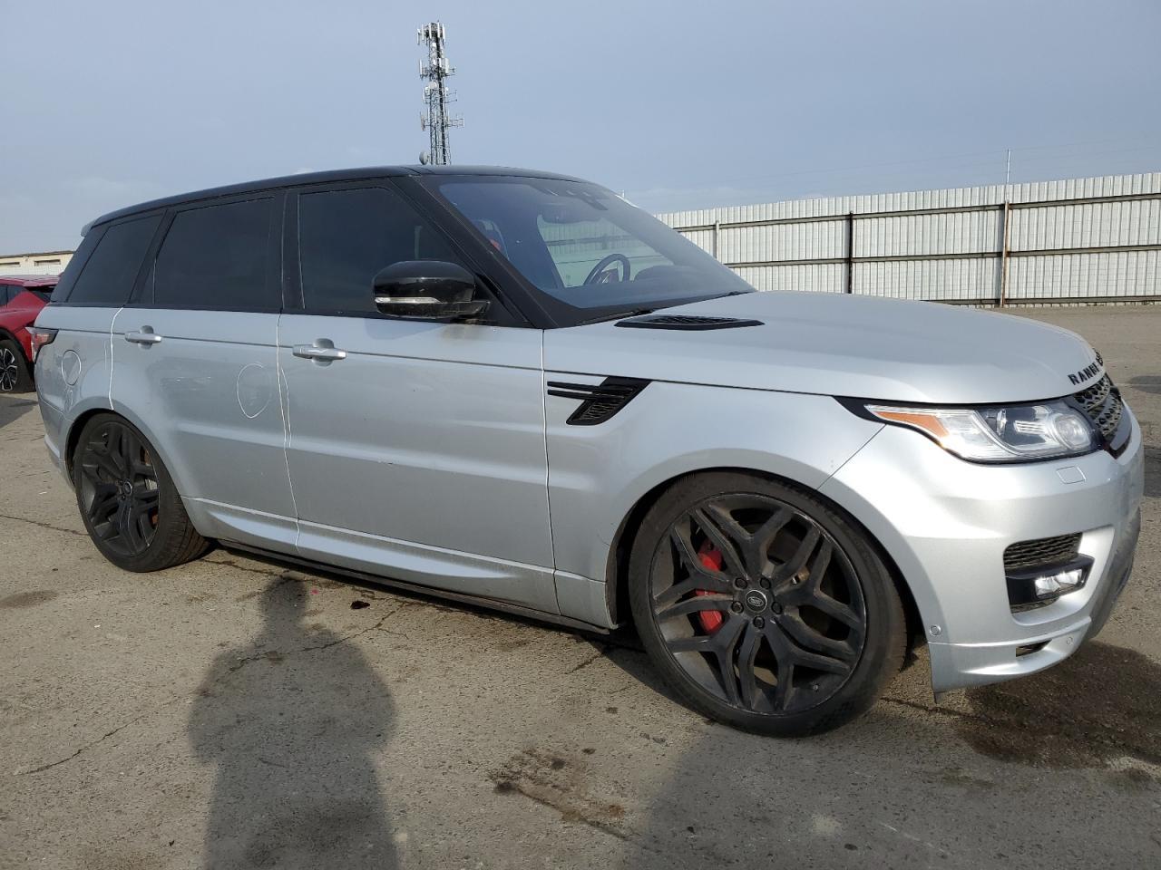 2017 LAND ROVER RANGE ROVE - Image 4