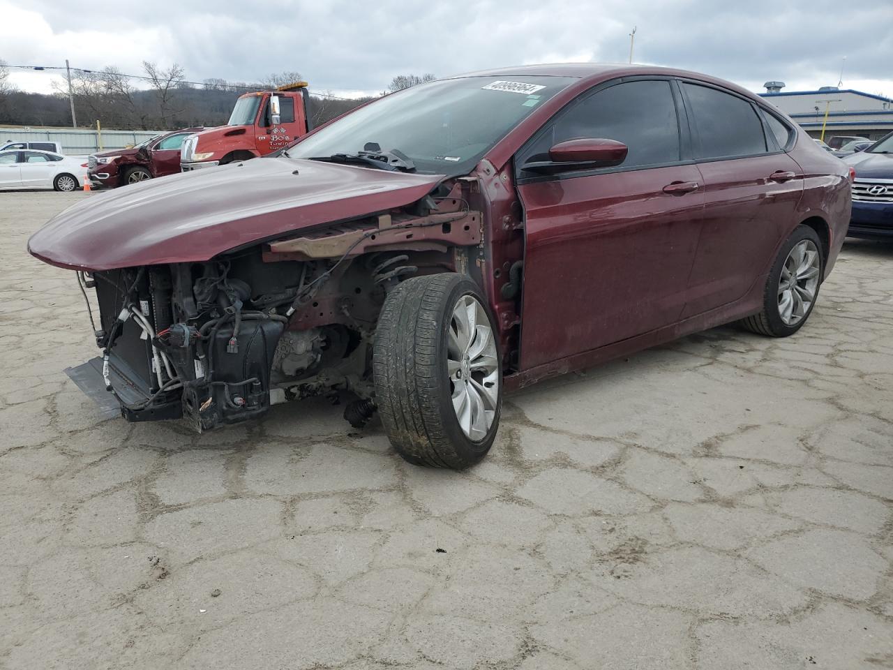 2015 CHRYSLER 200 S
