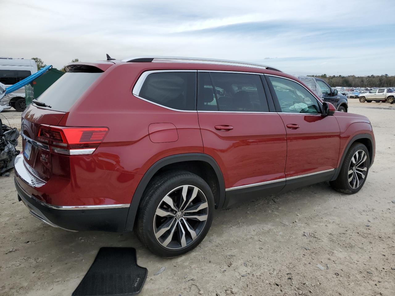 2019 VOLKSWAGEN ATLAS SEL - Фото 3