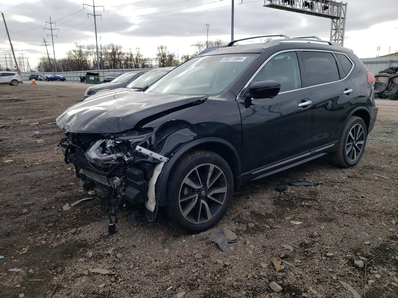 2019 NISSAN ROGUE S car image