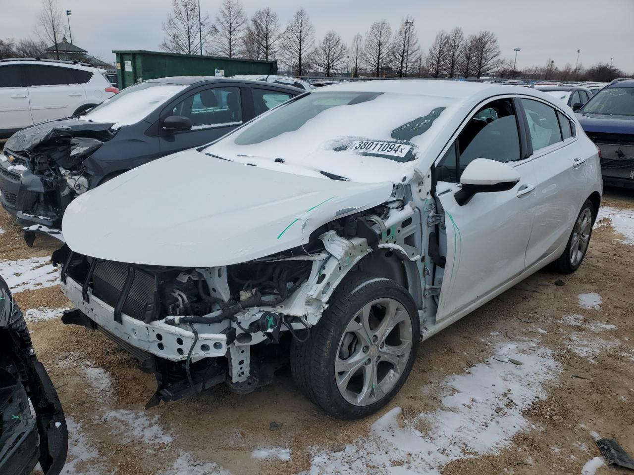 2018 CHEVROLET CRUZE PREM car image