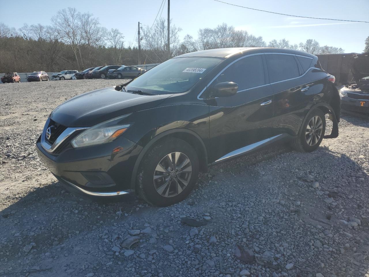 2015 NISSAN MURANO S