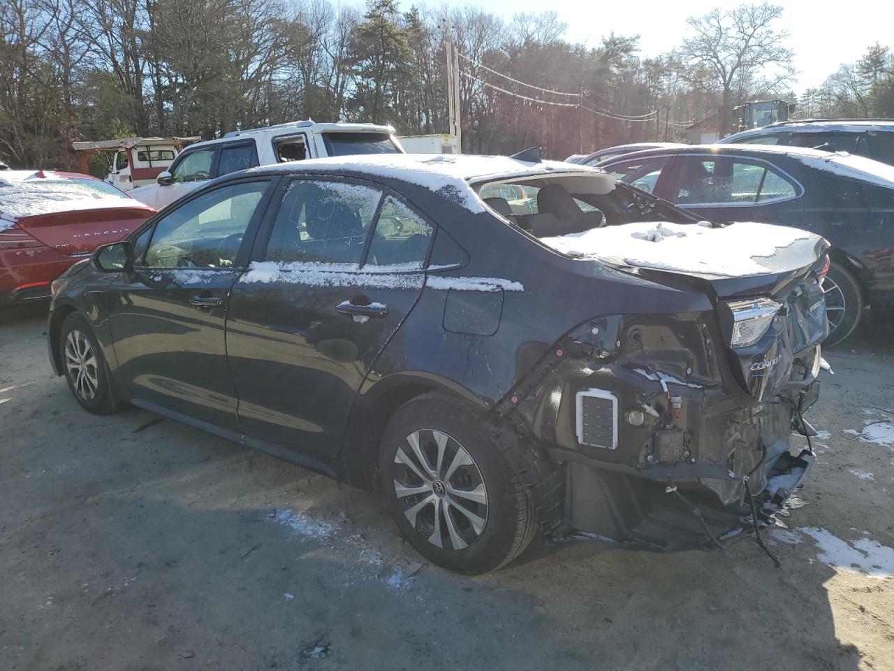 2022 TOYOTA COROLLA LE - Image 2