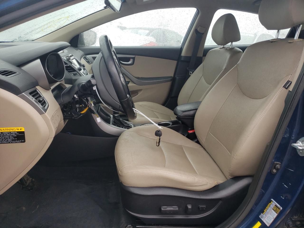 2014 HYUNDAI ELANTRA SE - Фото 7