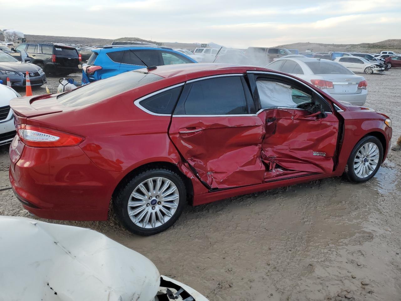 2014 FORD FUSION TIT - Фото 3