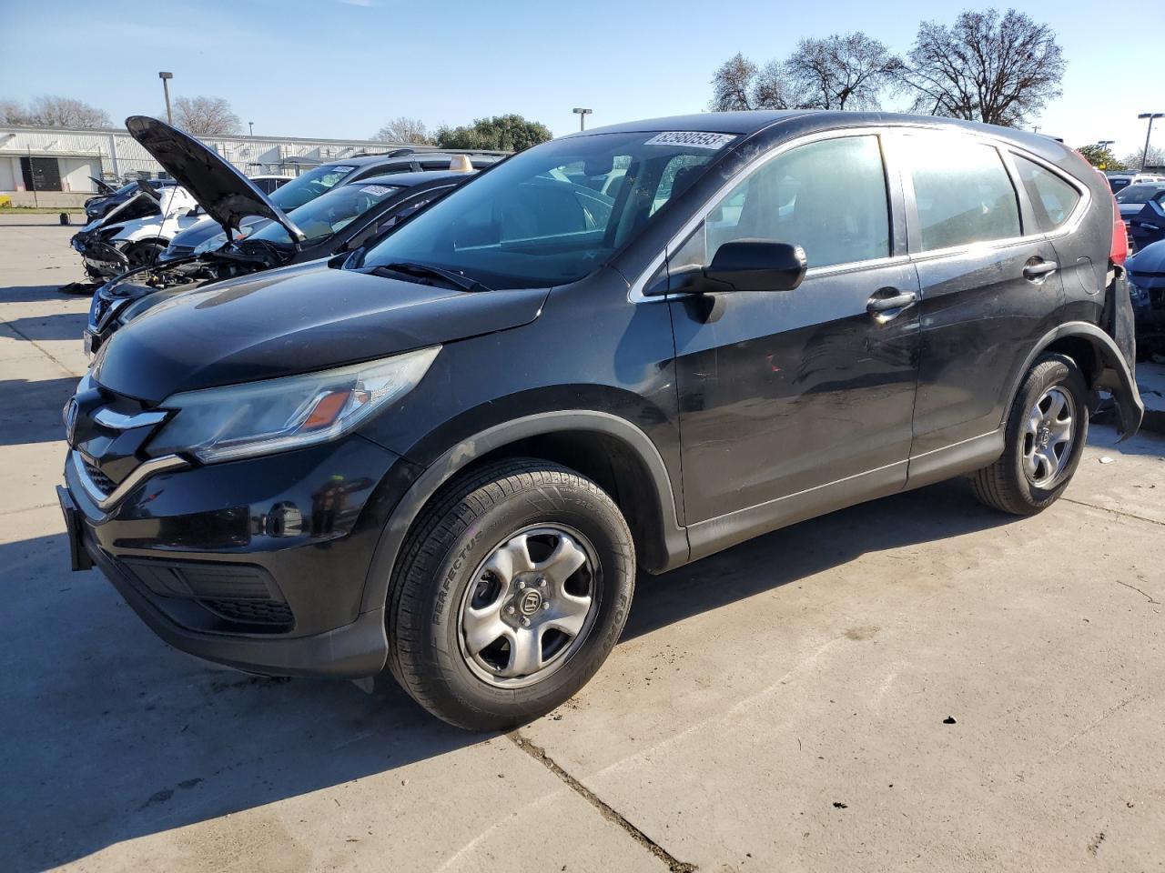 2015 HONDA CR-V LX