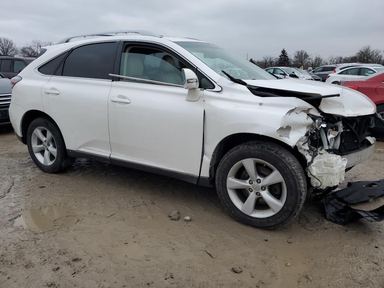 2012 LEXUS RX 350 - Фото 4