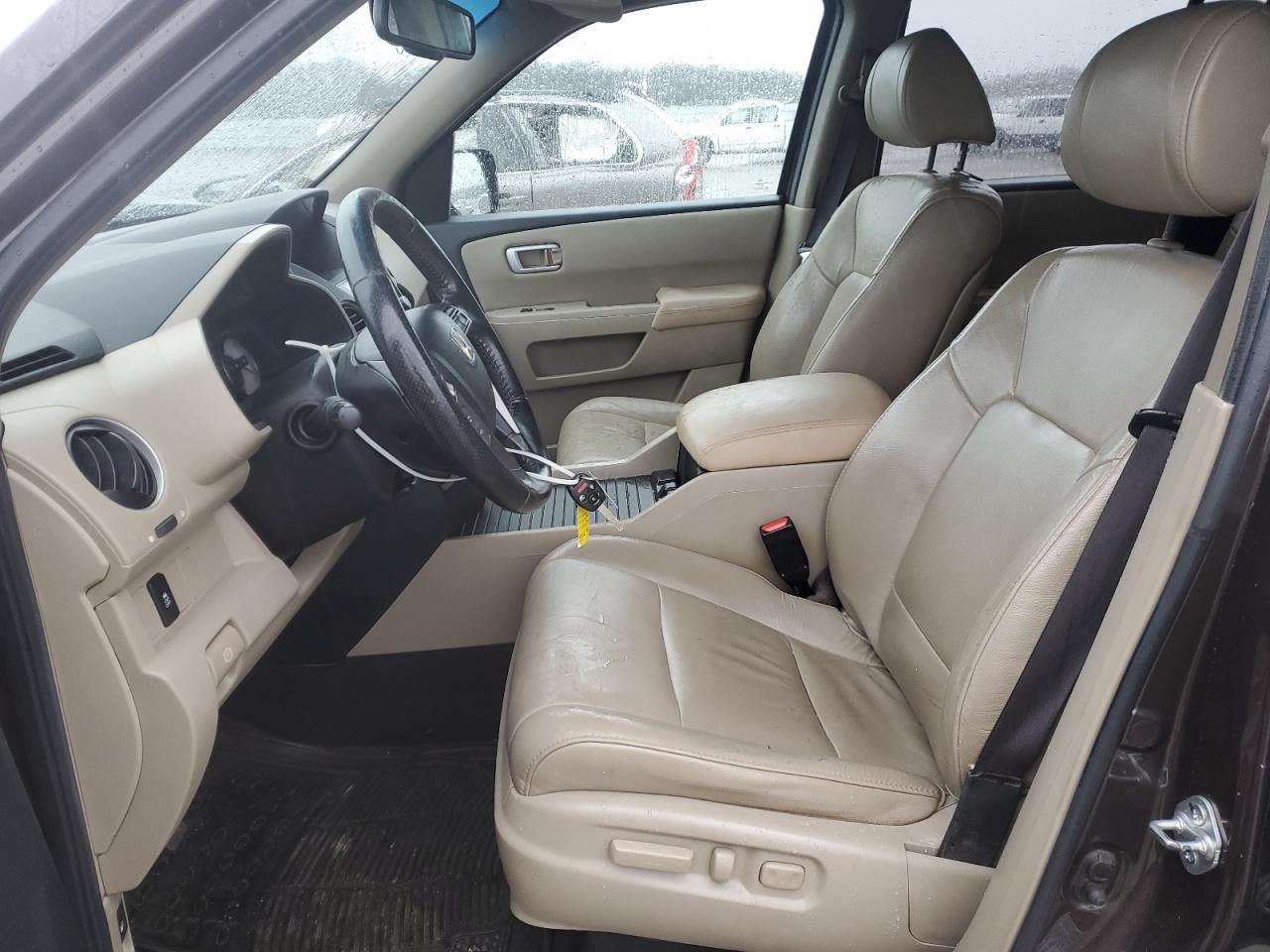 2012 HONDA PILOT EXL - Фото 7