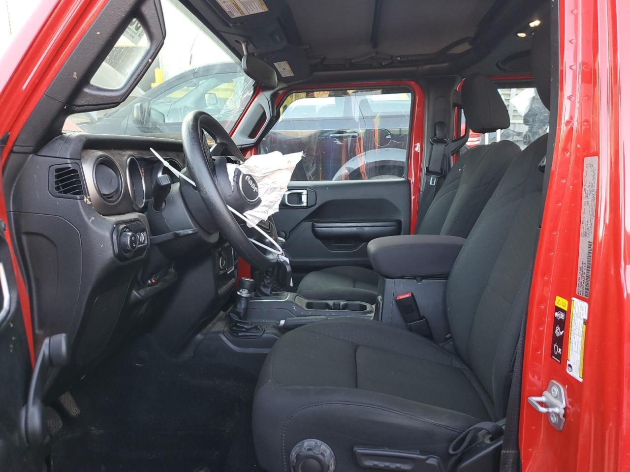 2020 JEEP GLADIATOR - Image 7