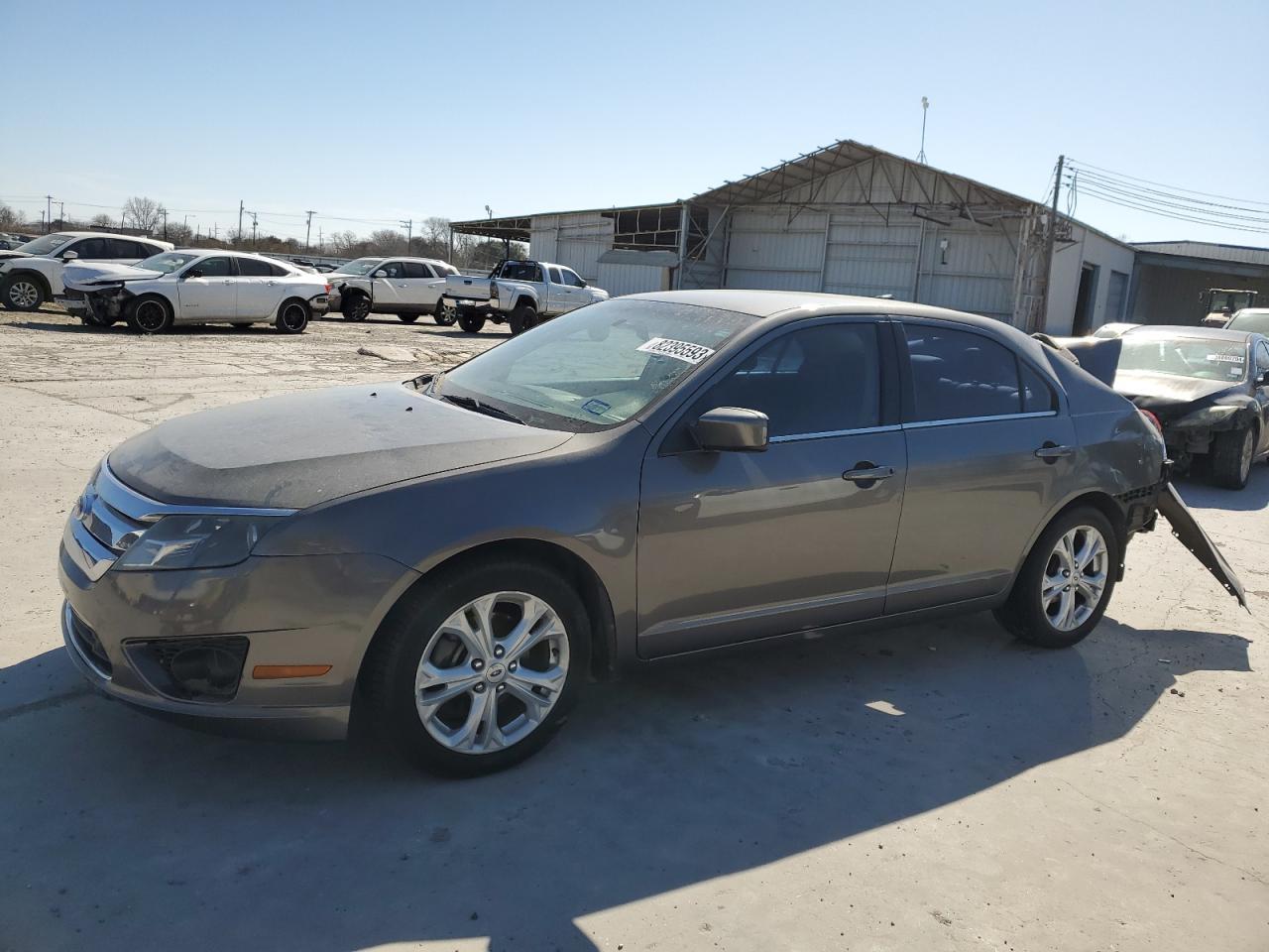 2012 FORD FUSION SE