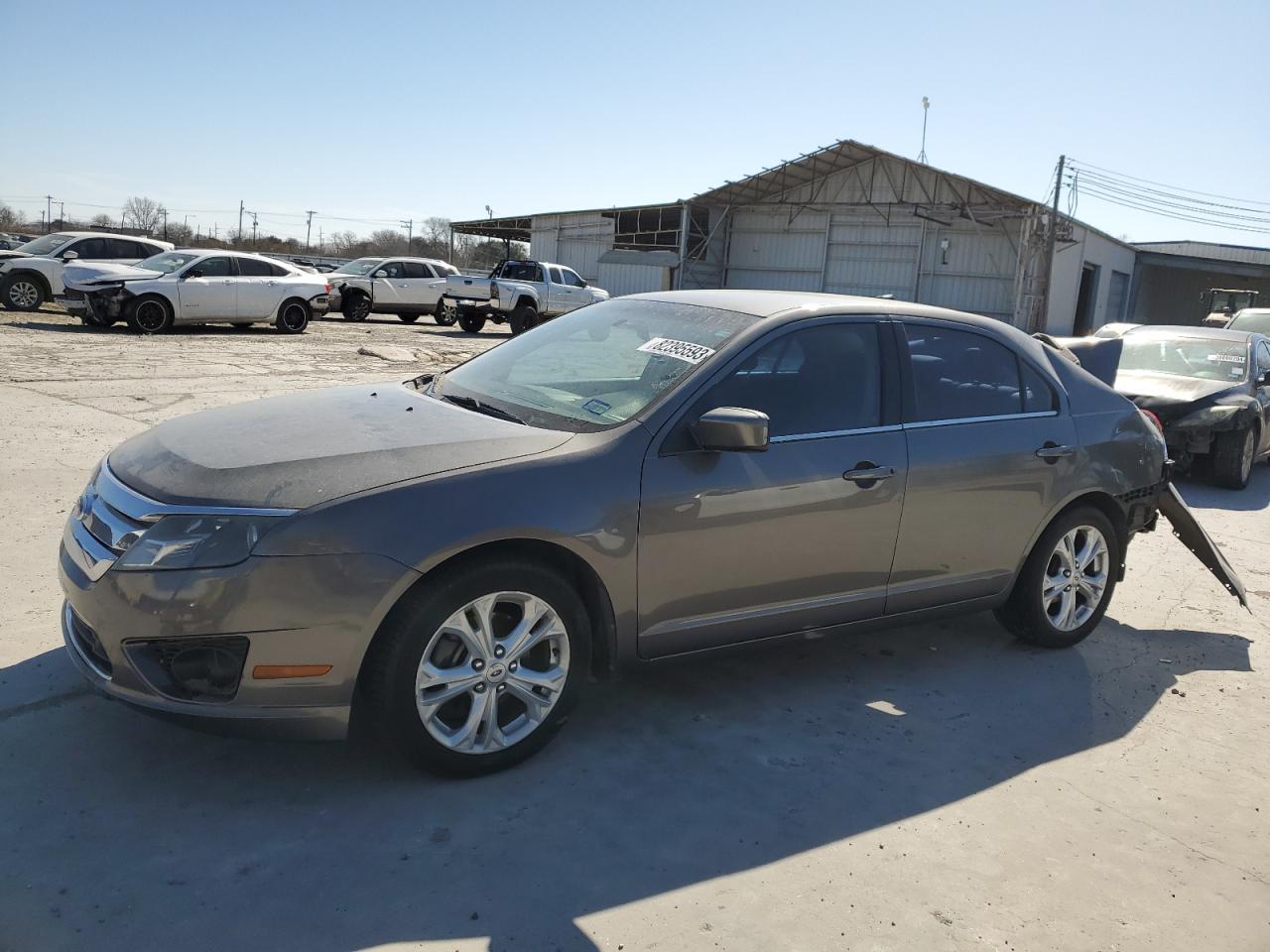 2012 FORD FUSION SE car image