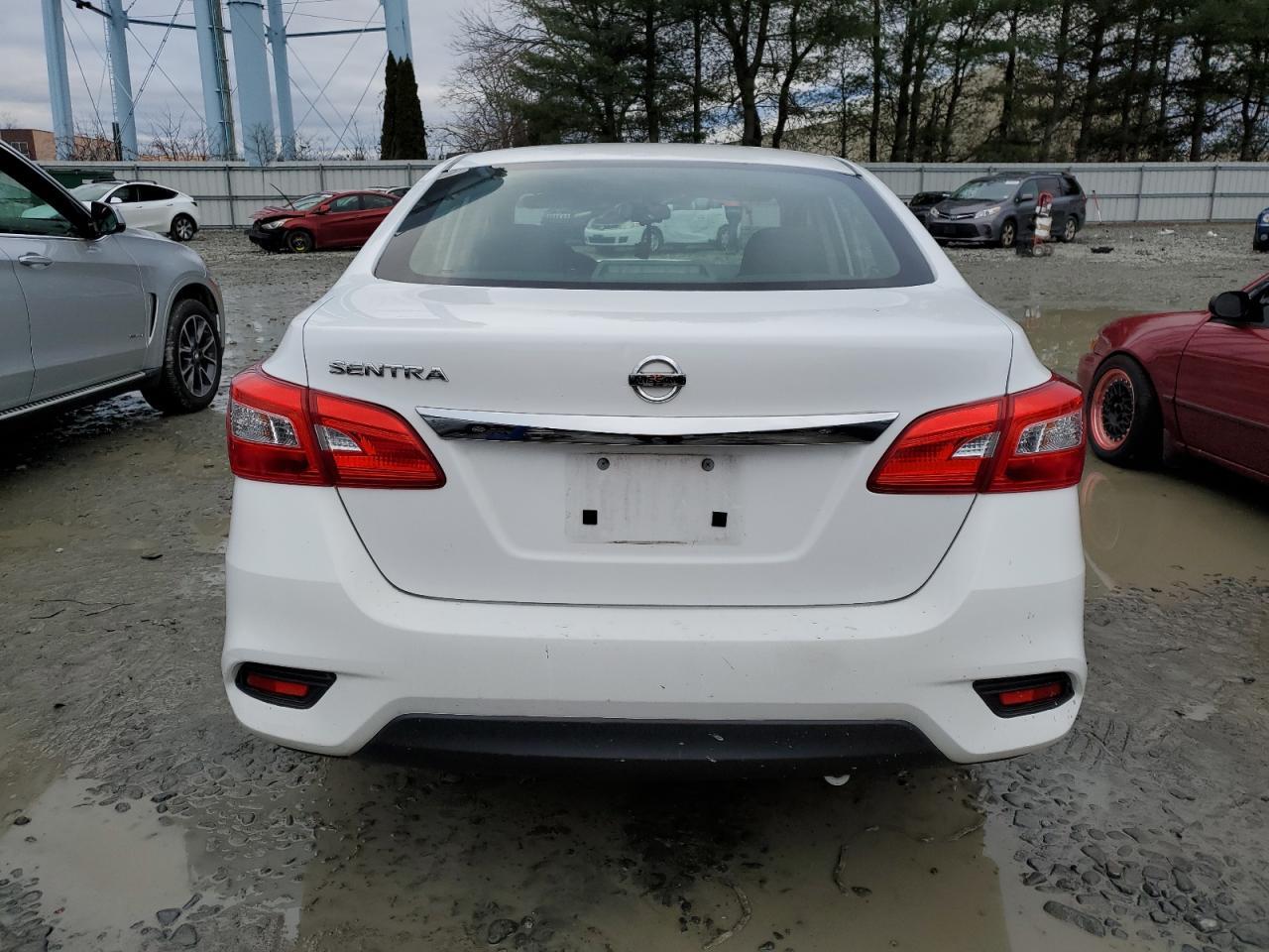 2017 NISSAN SENTRA S - Фото 6