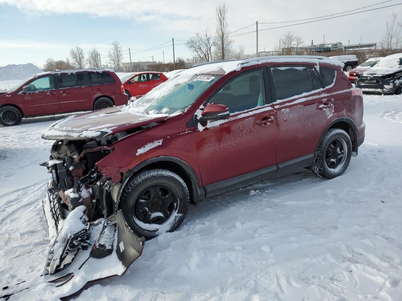 2018 TOYOTA RAV4 LE