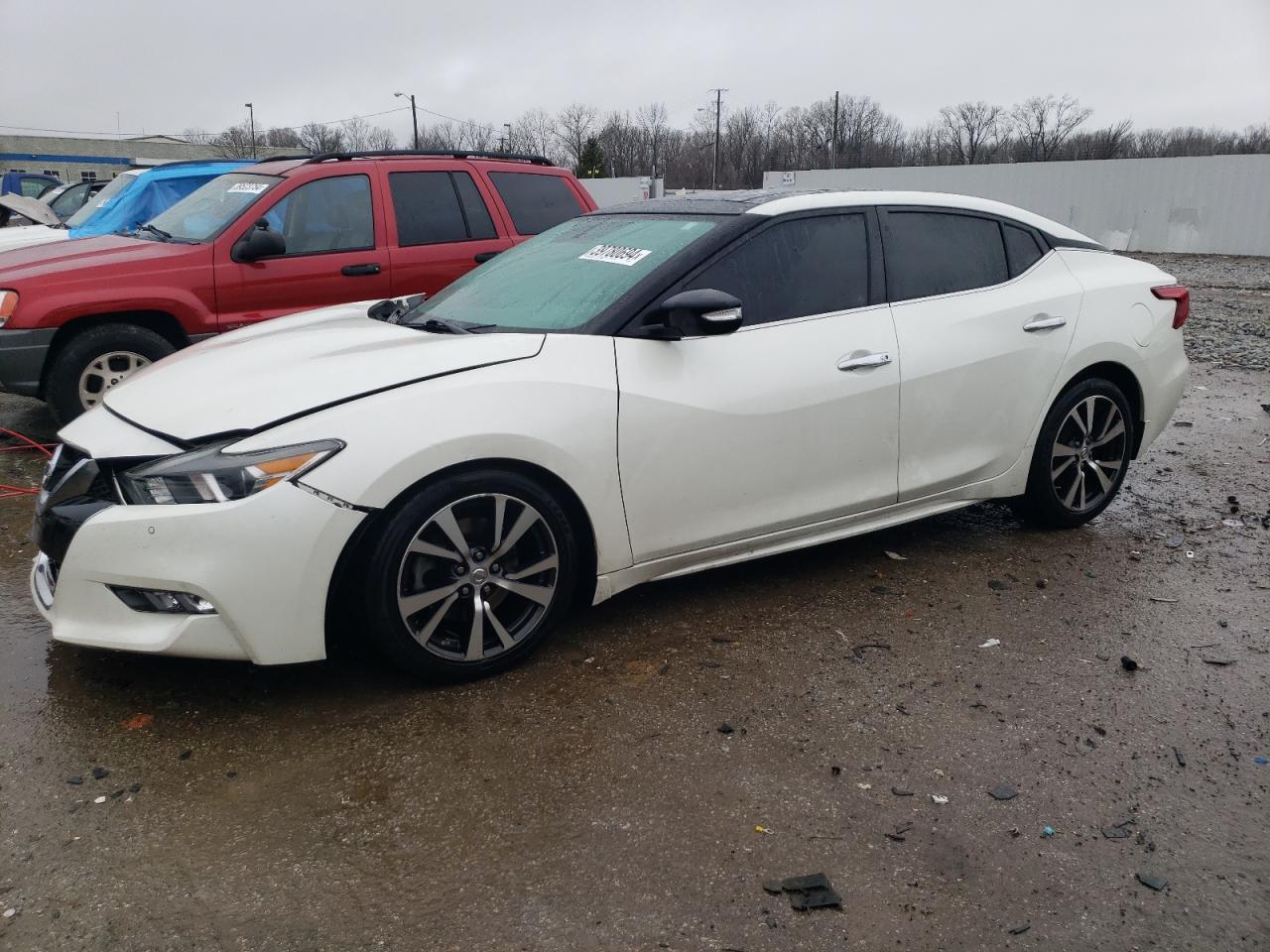 2017 NISSAN MAXIMA 3.5