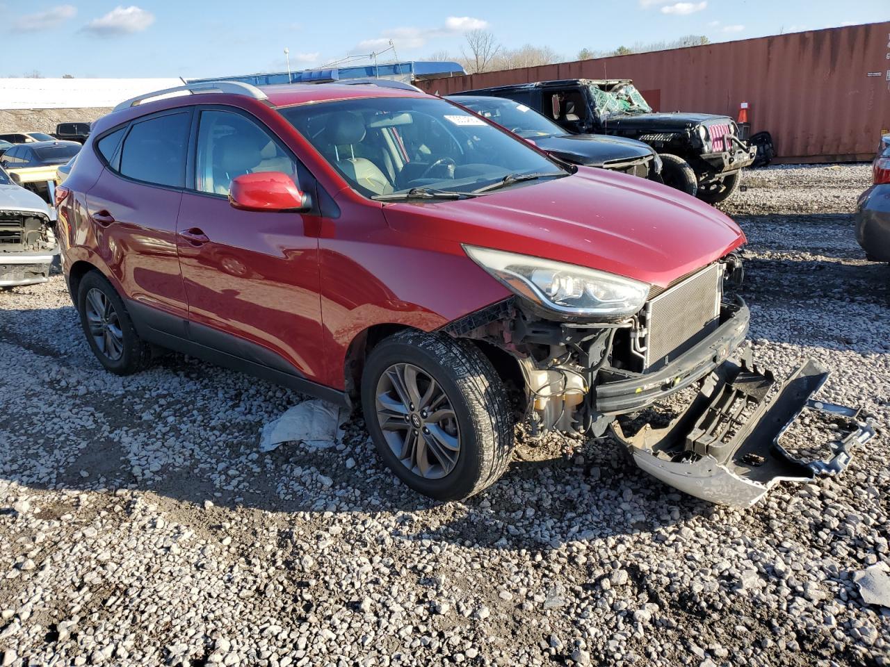 2015 HYUNDAI TUCSON LIM - Image 4